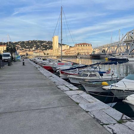 Appartement T2, Climatise, Wifi, Parking Et Piscine Prives Sète Zewnętrze zdjęcie