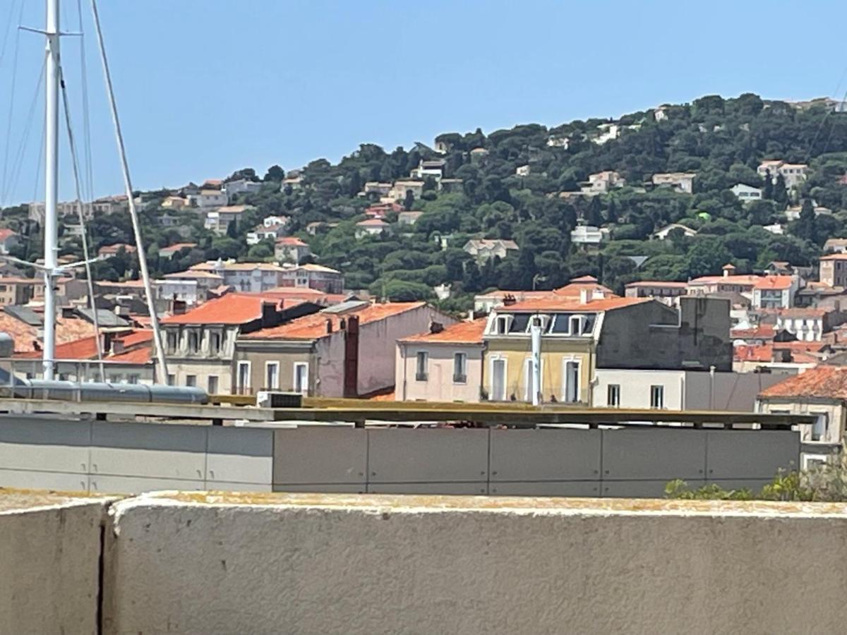 Appartement T2, Climatise, Wifi, Parking Et Piscine Prives Sète Zewnętrze zdjęcie